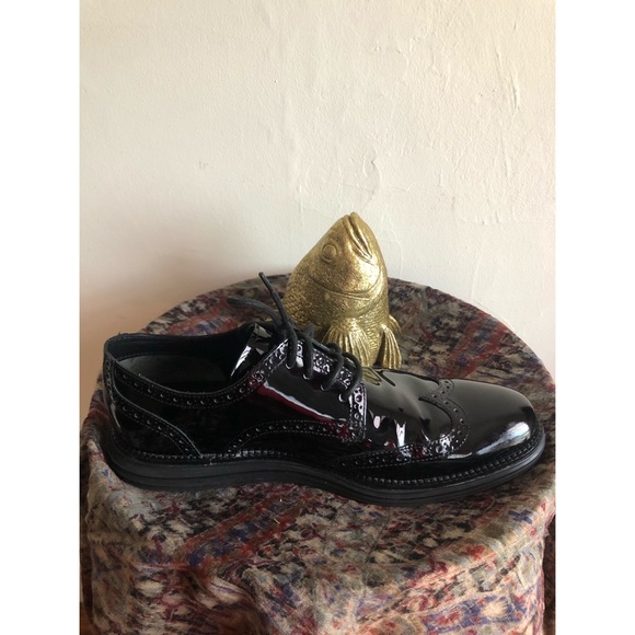 Cole Haan Lunargrand Wing Tip Patent leather - Picture 7 of 16